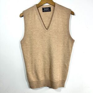 Vintage Jantzen Pull Over Sweater Vest Mens M Unisex Blokewear Grandpacore